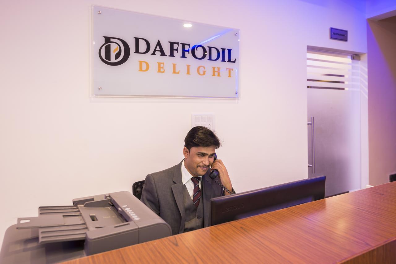 Daffodil Delight - Manyata Tech Park Hotel Bangalore Buitenkant foto