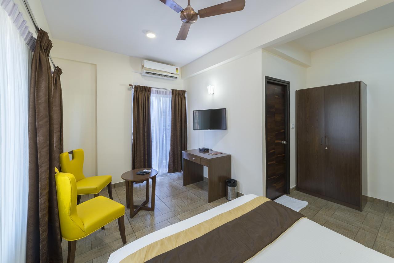 Daffodil Delight - Manyata Tech Park Hotel Bangalore Buitenkant foto