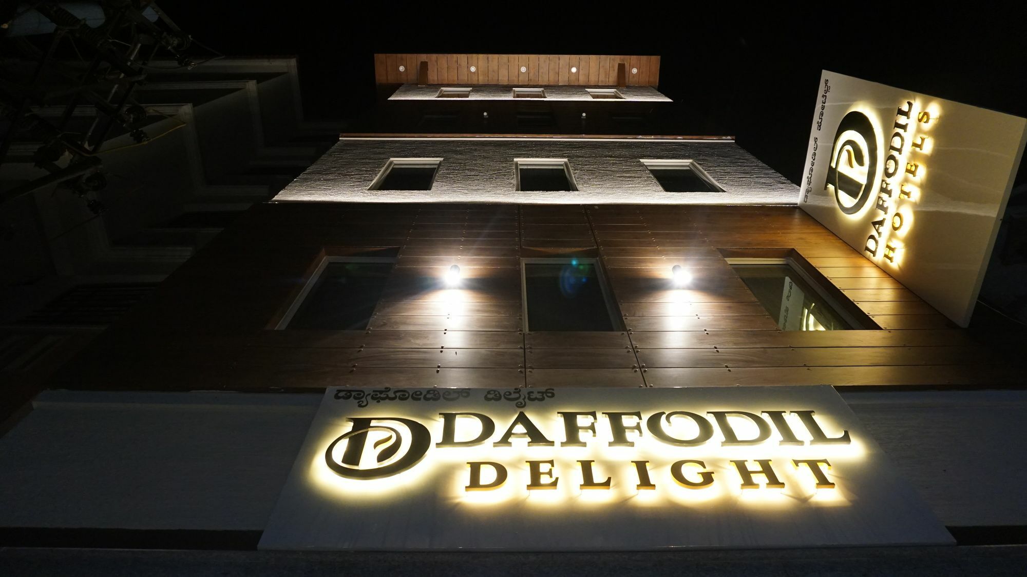 Daffodil Delight - Manyata Tech Park Hotel Bangalore Buitenkant foto