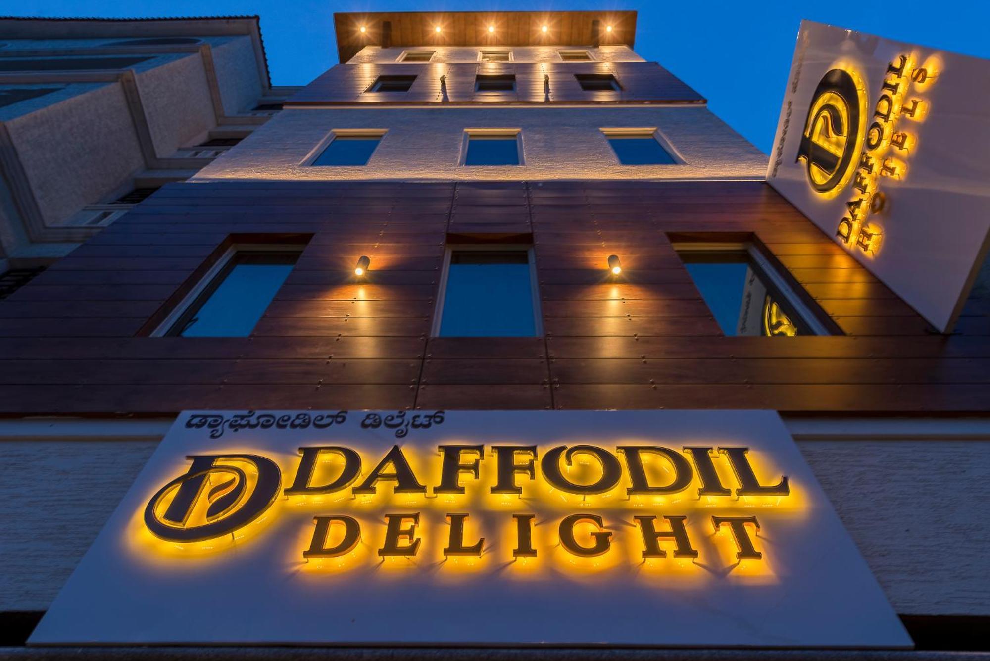 Daffodil Delight - Manyata Tech Park Hotel Bangalore Buitenkant foto
